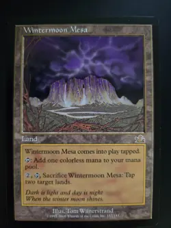 Wintermoon Mesa NM Prophecy MTG FREE SHIPPING - Image 1
