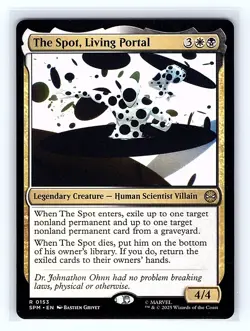 The Spot, Living Portal #153 Regular Rare MTG 2025 Marvel's Spider-Man (SPM) - Image 1