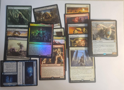 50 MTG Foil Cards Almost All Rares - Image 1