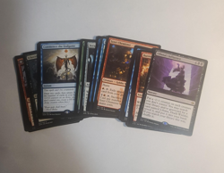 50 MTG Foil Cards Almost All Rares - Image 3
