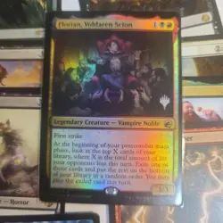 50 MTG Foil Cards Almost All Rares - Image 5