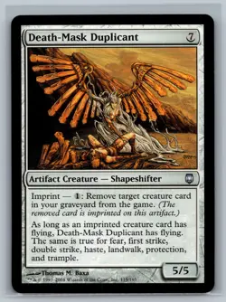 Magic The Gathering Darksteel Death-Mask Duplicant #115/165 MTG TCG CCG - Image 1