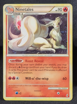 Pokemon TCG Ninetales - 17/95 - Holo Rare Call of Legends NM - Image 1