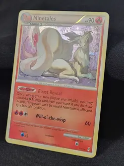 Pokemon TCG Ninetales - 17/95 - Holo Rare Call of Legends NM - Image 2