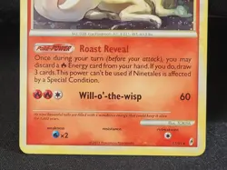 Pokemon TCG Ninetales - 17/95 - Holo Rare Call of Legends NM - Image 5