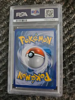 2011 Pokemon Zekrom 114/114 Black Background, Black White, 2011 PSA 9 - Image 2