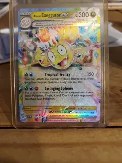 Alolan Exeggutor ex 133/191 - Surging Sparks - Pokemon TCG - Double Rare - Image 1