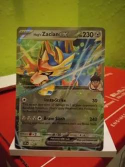 Hops Zacian Ex Journey Together Black Star Promo #193 Pokemon !!MINT!! - Image 1