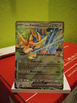Hops Zacian Ex Journey Together Black Star Promo #193 Pokemon !!MINT!! - Image 2