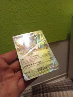 Hops Zacian Ex Journey Together Black Star Promo #193 Pokemon !!MINT!! - Image 5