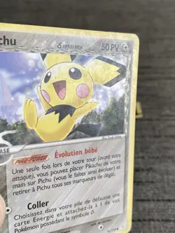 Carte Pokemon Pichu 76/110 Bloc Ex Fantomes Holon Francais OCCASION - Image 5
