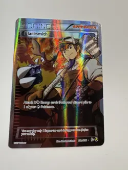 Pokemon Blacksmith Alt Art Premium Trainers Xy Collection 88a/106 - Image 1