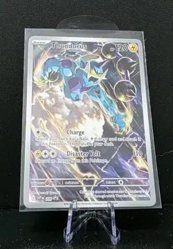 Pokemon TCG - Thundurus 209 Black Bolt ETB Promo (Non Stamped) - NM - Image 1