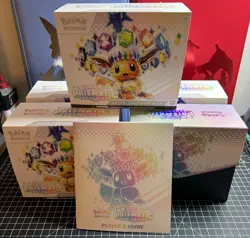 OPENED Pokemon TCG Prismatic Evolutions ETB - NO Packs or Promo - Image 4