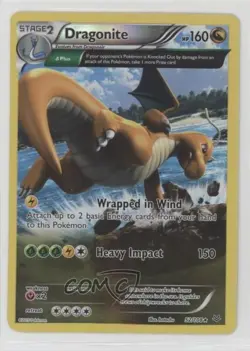 Dragonite Holo Pokemon XY Roaring Skies #52 - Image 1