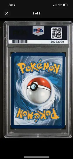 2021 POKEMON SWORD & SHIELD FUSION STRIKE SECRET #269 FULL ART/MEW VMAX PSA 10 - Image 2