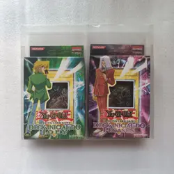 YuGiOh 2003 Starter Deck Joey & Pegasus 1st Edition Portuguese SEALED VHTF - Image 1