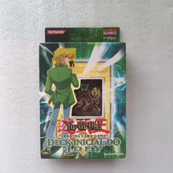 YuGiOh 2003 Starter Deck Joey & Pegasus 1st Edition Portuguese SEALED VHTF - Image 2