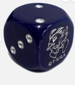 YuGiOh Mark of the Dragon Duelist Card Storage deck Box DX Blue Separator Dice - Image 3