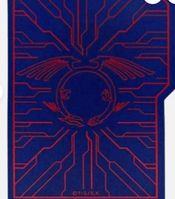 YuGiOh Mark of the Dragon Duelist Card Storage deck Box DX Blue Separator Dice - Image 4