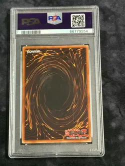 PSA 9 MINT LORD of D. SDK-041 Super Rare 1st Edition GLOSSY *9554 Yugioh - Image 3