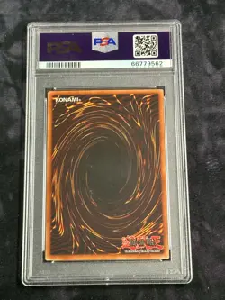 PSA 9 MINT The Flute of Summoning Dragon SDK-042 Super Rare 1st Edition Yugioh - Image 3