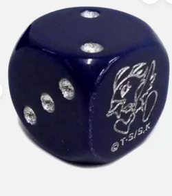 YuGiOh Mark of the Dragon Duelist Card Storage deck Box DX Blue Separator Dice - Image 3