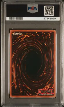 PSA 9 MINT Elemental Hero Bubbleman EHC1-EN003 Secret Rare Promo *8059 Yugioh - Image 3