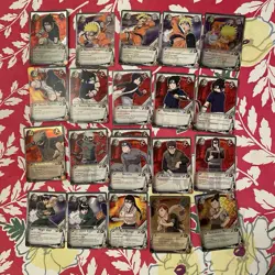 Naruto Ccg Card Lot - Image 1