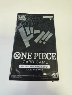 Special DON!! Card Pack DP-01 - Kingdoms of Intrigue (OP04) Sealed - Image 1