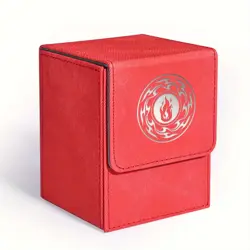 MAGIC: THE GATHERING MTG DECK CASES Leather Card Vert Box (Choose Your Element) - Image 4