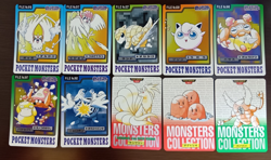 Pokemon Card Game Bandai 1996 1997 Japanese Lot Set 10 - Image 1