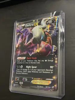 Darkrai EX 88/113 Legendary Treasures Ultra Rare Holo Pokemon Card - HP - Image 1