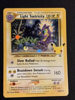 Light Toxtricity SWSH137 SWSH: Sword & Shield Promo Cards Holo - Image 1
