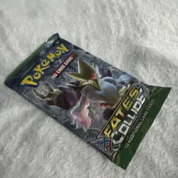 Pokemon TCG: XY-Fates Collide Booster Pack (10 Cards) Factory Sealed! 820650801136 - Image 3