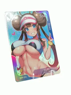 Rosa - Pokemon - Senpai Goddess Haven #3 - SSR-034 - Bikini - Waifu Card - Image 3