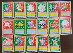 Pokemon Card Game Topsun 1995 JPN Lot Set 17 - Image 1