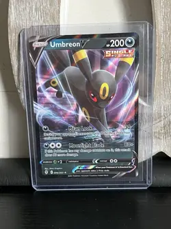 Umbreon V 094/203 Evolving Skies NM Full Art Ultra Rare Pokemon Card - Image 1