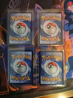 chinese pokemon gem pack vol 2 All Eeveelution 4 Card Lot - Image 2