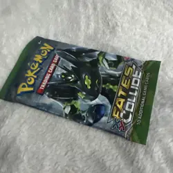 Pokemon TCG: XY-Fates Collide Booster Pack (10 Cards) Factory Sealed 820650801136 - Image 3