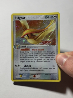 Pidgeot 10/112 Holo Rare - EX FireRed & LeafGreen - Pokemon Card - Image 1