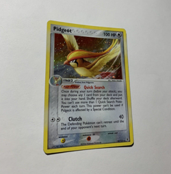 Pidgeot 10/112 Holo Rare - EX FireRed & LeafGreen - Pokemon Card - Image 2