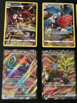 Lot of 10 Pokemon TCG Full Art Cards - NM - Image 2