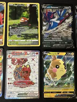 Lot of 10 Pokemon TCG Full Art Cards - NM - Image 3