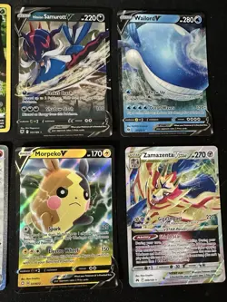 Lot of 10 Pokemon TCG Full Art Cards - NM - Image 4