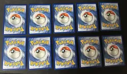 Lot of 10 Pokemon TCG Full Art Cards - NM - Image 5
