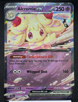 Alcremie EX 075/159 - S&V Journey Together - Double Rare - Pokemon TCG Card NM - Image 1