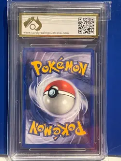 Surfing Pikachu #28 Pokemon Black Star Promo Card tcg wotc CGA MINT 9 - Image 2