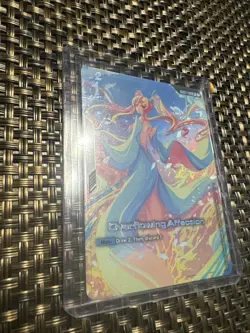 Gundam TCG Card Game Overflowing Affection GD01-118 U+ Alt Art - Image 2