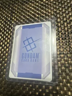 Gundam TCG Card Game Overflowing Affection GD01-118 U+ Alt Art - Image 3